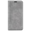 Miniatyrbild 5 av 6: Samsung Galaxy A35 5G Fodral Flip Skin Touch Grå