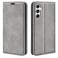 Miniatyrbild 1 av 6: Samsung Galaxy A35 5G Fodral Flip Skin Touch Grå