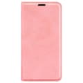 Miniatyrbild 5 av 6: Samsung Galaxy A35 5G Fodral Flip Skin Touch Rosa