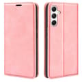 Miniatyrbild 1 av 6: Samsung Galaxy A35 5G Fodral Flip Skin Touch Rosa
