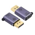 Miniatyrbild 2 av 6: Mini DisplayPort DP till DisplayPort Adapter 8K 60Hz Blå