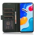 Miniatyrbild 2 av 6: Samsung Galaxy A25 5G Fodral Läder Grön