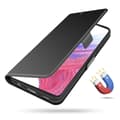 Miniatyrbild 4 av 6: Samsung Galaxy A25 5G Fodral Slim Läder Svart