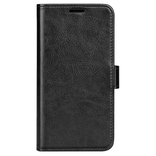 Samsung Galaxy A15 5G Fodral Läder Svart