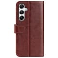 Miniatyrbild 6 av 6: Samsung Galaxy A35 5G Fodral Crazy Horse Läder Brun