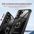Miniatyrbild 6 av 6: Samsung Galaxy S24 Plus Skal Shockproof Ring Hybrid Svart