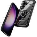 Miniatyrbild 2 av 6: Samsung Galaxy S24 Plus Skal Shockproof Ring Hybrid Svart