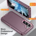 Miniatyrbild 2 av 6: Galaxy S25 Plus / S24 Plus Skal Xtreme Shockproof Lila/Rosa