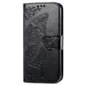 Miniatyrbild 5 av 5: Samsung Galaxy S24 Plus Fodral Big Butterfly Svart