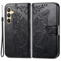Miniatyrbild 1 av 5: Samsung Galaxy S24 Plus Fodral Big Butterfly Svart