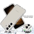 Miniatyrbild 5 av 5: Samsung Galaxy S24 Plus 360° Shockproof Hybrid Skal Transparent