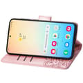 Miniatyrbild 3 av 5: Samsung Galaxy S24 Plus Fodral Big Butterfly Roséguld