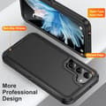 Miniatyrbild 2 av 6: Galaxy S25 Plus / S24 Plus Skal Xtreme Shockproof Svart
