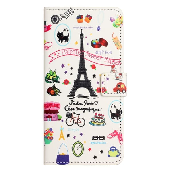 Samsung Galaxy A15 5G Fodral Med Tryck Paris