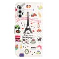 Miniatyrbild 6 av 6: Samsung Galaxy A15 5G Fodral Med Tryck Paris
