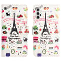 Miniatyrbild 1 av 6: Samsung Galaxy A15 5G Fodral Med Tryck Paris