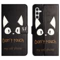 Miniatyrbild 1 av 6: Samsung Galaxy A35 5G Fodral Med Tryck Dont Touch Katt