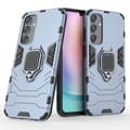 Miniatyrbild 4 av 6: Samsung Galaxy A25 5G Skal Ring Hybrid Armor Blå