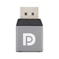 Miniatyrbild 3 av 4: DisplayPort Hona till DisplayPort Hane Adapter Grå