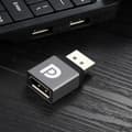 Miniatyrbild 4 av 4: DisplayPort Hona till DisplayPort Hane Adapter Grå