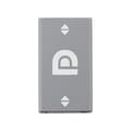 Miniatyrbild 4 av 5: DisplayPort Hona till DisplayPort Hona Förlängning Adapter Grå