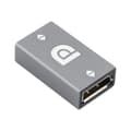 Miniatyrbild 2 av 5: DisplayPort Hona till DisplayPort Hona Förlängning Adapter Grå