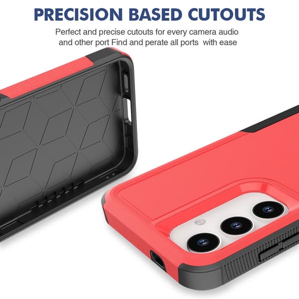 Galaxy S24 Plus Skal Xtreme Shockproof Hybrid Röd