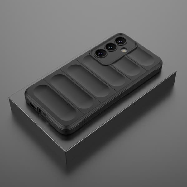 Samsung Galaxy S24 Plus Skal Magic Shield TPU Mörk Blå