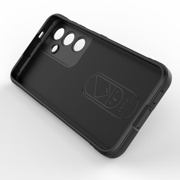 Samsung Galaxy S24 Plus Skal Magic Shield TPU Mörk Grå