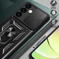 Miniatyrbild 5 av 6: Samsung Galaxy S24 Plus Skal CamShield Hybrid Ring Svart