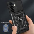 Miniatyrbild 6 av 6: Samsung Galaxy S24 Plus Skal CamShield Hybrid Ring Svart