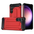 Miniatyrbild 1 av 6: Galaxy S24 Plus Skal Shockproof Armor Hybrid Röd