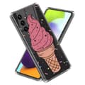 Miniatyrbild 1 av 3: Samsung Galaxy A15 5G Skal TPU Med Tryck Glass