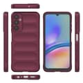 Miniatyrbild 6 av 6: Samsung Galaxy A05s 4G Magic Shield TPU Vinröd