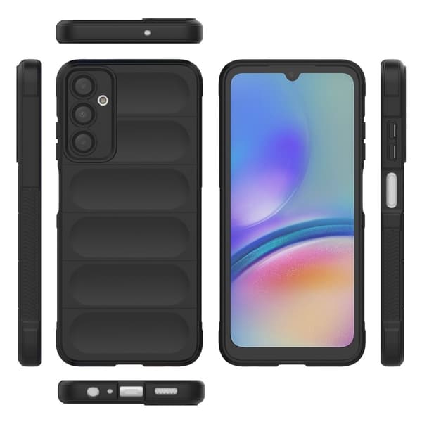 Samsung Galaxy A05s 4G Magic Shield TPU Mörk Grå