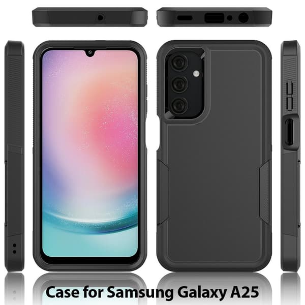 Samsung Galaxy A25 5G Shockproof Xtreme Skal Svart