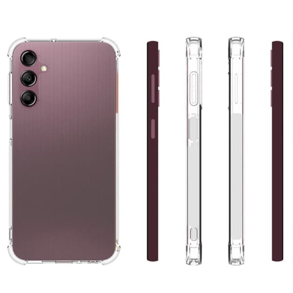 Samsung Galaxy A25 5G Skal Shockproof Transparent TPU