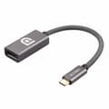 Miniatyrbild 1 av 6: USB-C till DisplayPort DP Hona Adapter 4K 60Hz Grå