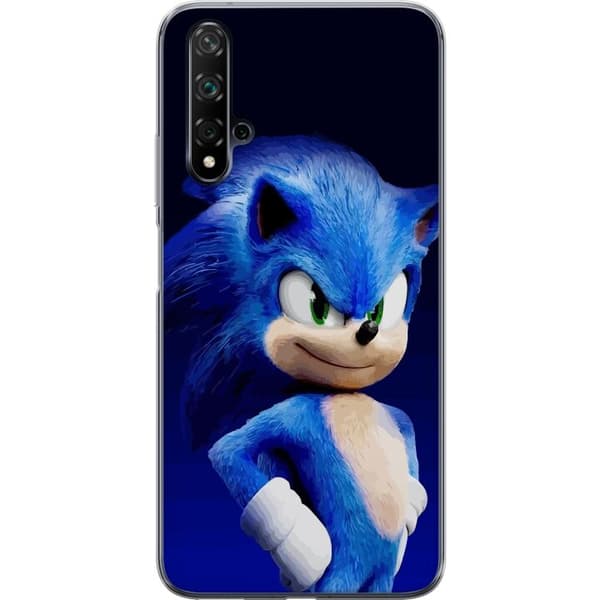 Huawei nova 5T Gennemsigtig cover Sonic