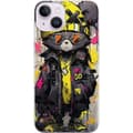 Pikkukuva 1 / 3: Apple iPhone 15 Läpinäkyvä kuori Hieno Björn