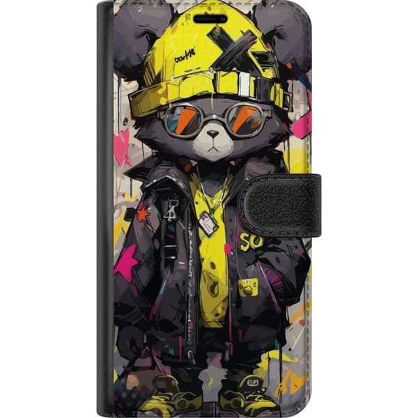 Samsung Galaxy Xcover 5 Lompakkokotelo Hieno Björn