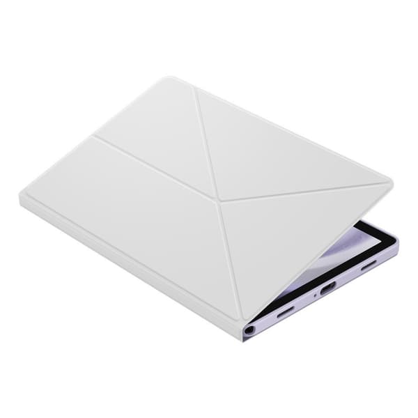 Samsung Original Galaxy Tab A9 Plus Kotelo Book Cover Valkoinen