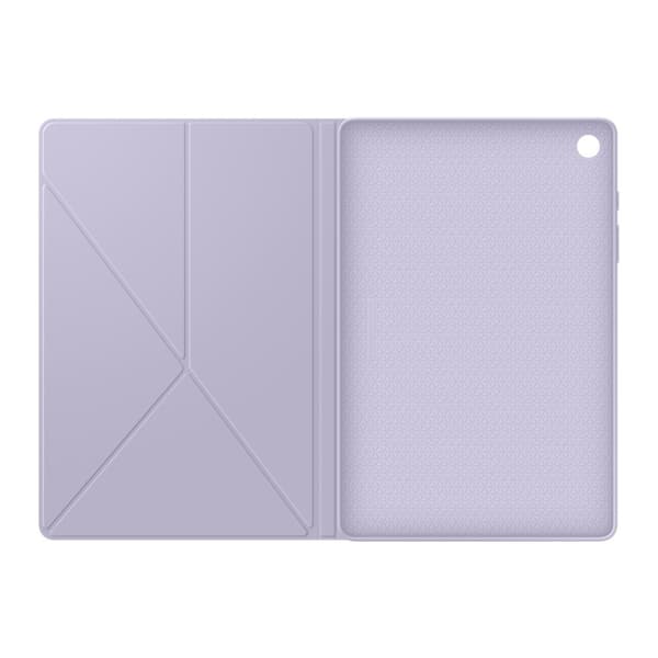Samsung Original Galaxy Tab A9 Plus Fodral Book Cover Vit
