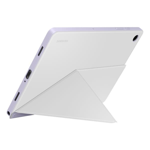 Samsung Original Galaxy Tab A9 Plus Fodral Book Cover Vit