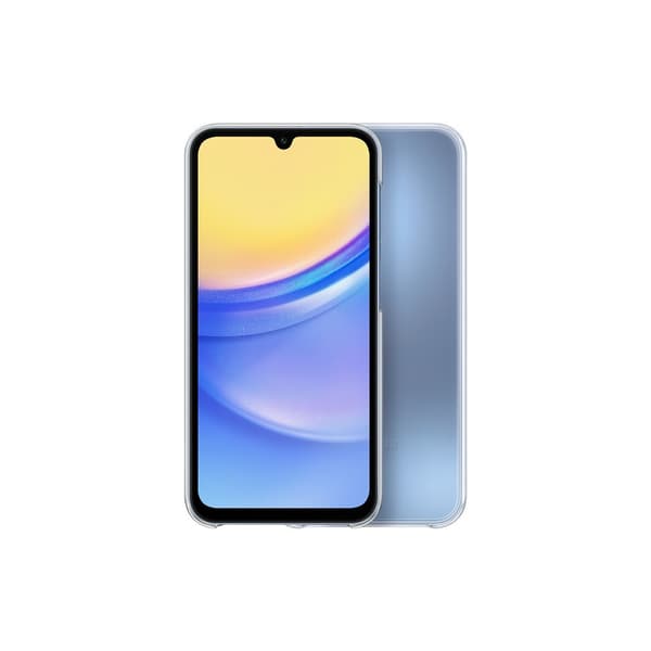 Samsung Original Galaxy A15 Kuori Clear Case Läpinäkyvä