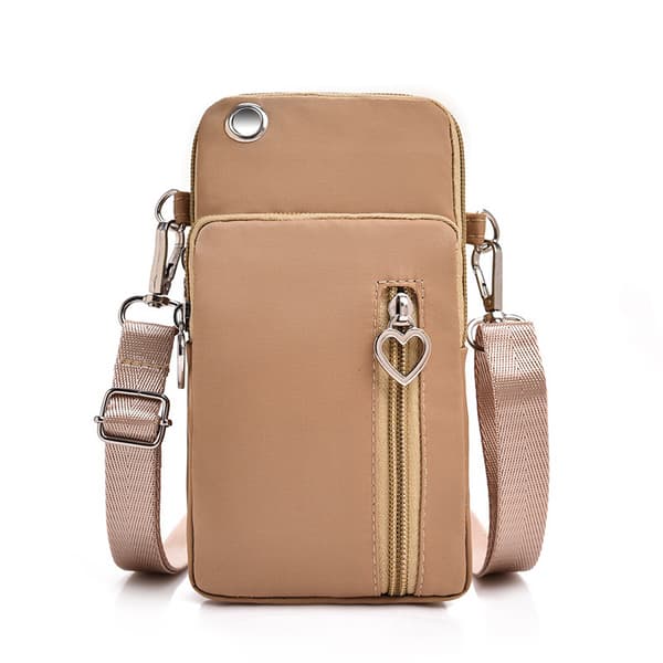 INF Crossbody minilaukku Matkalaukku Khaki