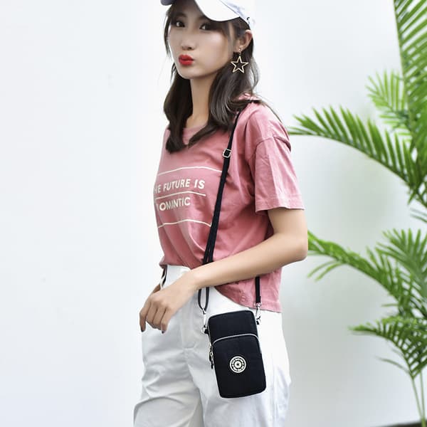 Skuldertasker crossbody taske