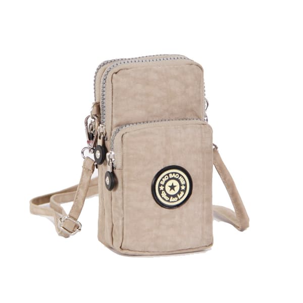 Skuldertasker crossbody taske Beige