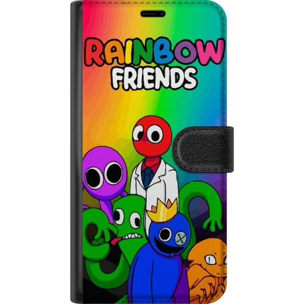 Samsung Galaxy S21 Plånboksfodral Regnbågsvänner