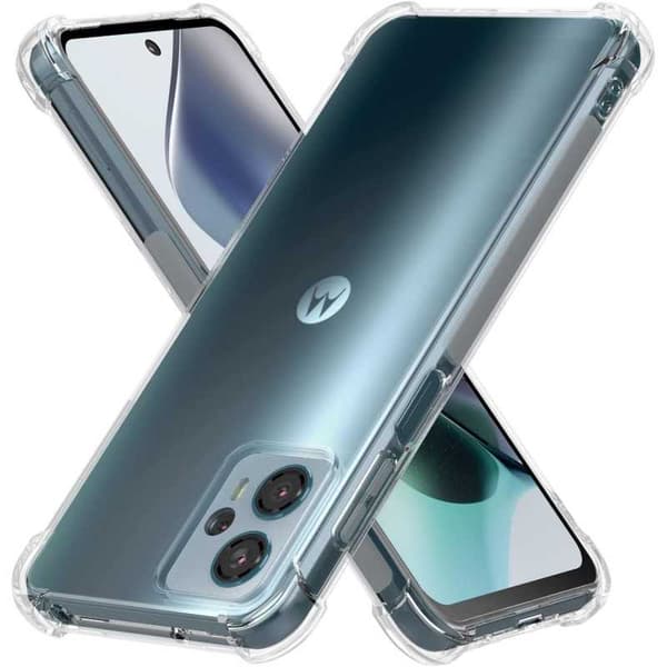 Motorola Moto G13/G23 stødabsorberende silikonetui Shockr